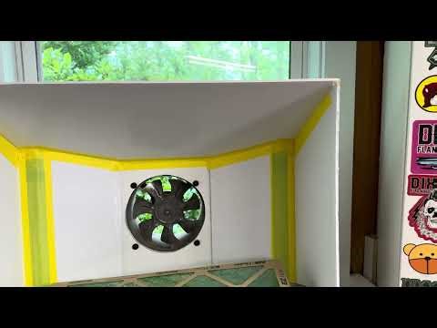 New Spray Booth is Complete. YAY!