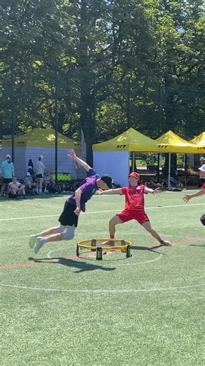 Exciting Roundnet Gameplay Highlights