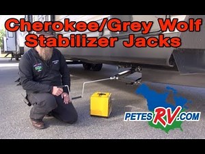 Pete's RV Quick Tips | Cherokee/Grey Wolf Stabilizer Jacks