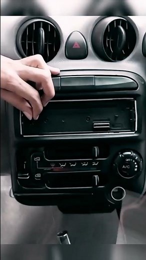 How to safely remove a car stereo without din tool