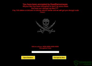 Remove Dead Ransomware - Restore Files