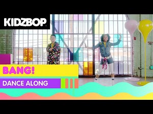 KIDZ BOP Kids - Bang! (Dance Along) - Videos For Kids
