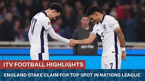 HIGHLIGHTS | Rotated England Stake Their Claim For Top Spot In Nations League Group | ITV Sport - Latest From ITV Sport