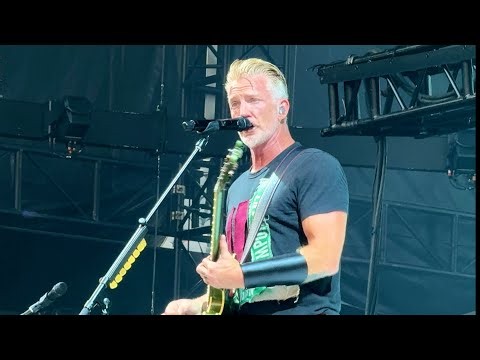 Queens of the Stone Age “Little Sister” live at Soldier Field Chicago 08.08.2026!