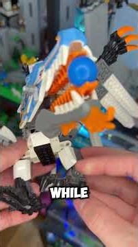 LEGO Ninjago 2260 Ice Dragon Attack Set Review! #lego #legoninjago #ninjago #toys #review #zane