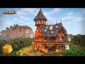 Minecraft Haunted House Tutorial | Perfect Halloween Build