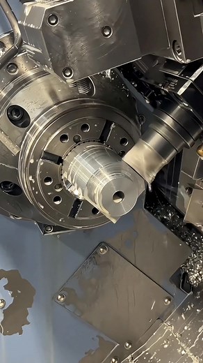 24K views · 161 reactions | CNC Machining - from round bar to cube! #cnc #cncmachining #machining #cncmilling #cncturning #manufacturing #cncfactory #CNCManufacturing #cncmanufacturer #metalwork #metalworking #precision #PrecisionEngineering #machinist #machinery #cncmachine | 917cnc | Facebook