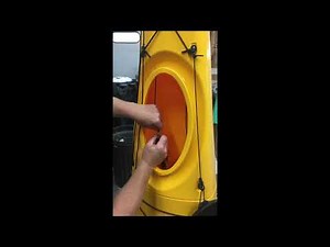 How to pack your Bluefin with a rudder installed