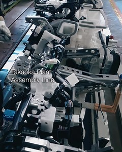 16 reactions · 13 shares | Assembly Line of TOYOTA Takaoka Plant #TOYOTA #Takaokaplant #Takaoka #assemblyline #assembly #RAV4 | Toyota Africa | Facebook