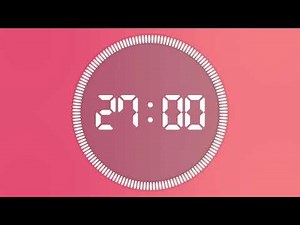 27 minutes timer