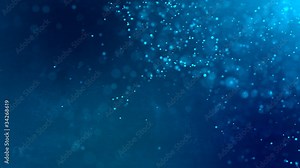 Particle seamless background