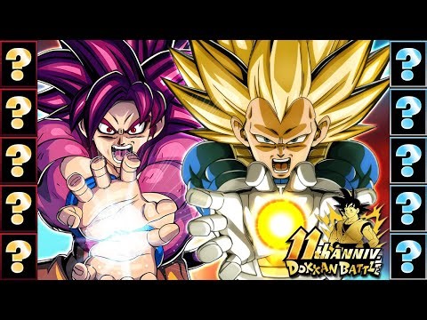 11TH ANNIVERSARY PART 1!! TOP 10 LRS IN DOKKAN TIER LIST! FEBRUARY 2026! (Dokkan Battle)