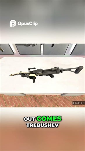 Combine Rope & Negev Create the SECRET Trebushev Weapon!