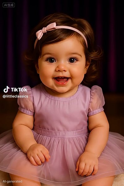 Cute Baby Singing Compilation with AI Effects