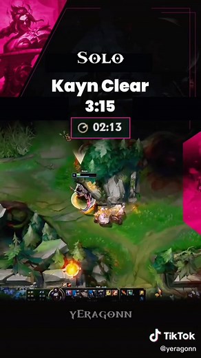 Efficient Kayn Jungle Clear Guide