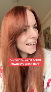 Everyones a bit ADHD - myth busted! And no not everyones a bit ADHD. You either have it or you dont. And theres a reason why so many people only now learn about adhd and their diagnosis. If you want to participate in surveys and research around conditions like adhd, anxiety, depression. Asthma, etc and get well compensated for it ($120/hr) then you can sign up using the rate pateint voice link in my linktree link in my profile. If you use my link to sign up I also get a small thank you from rare