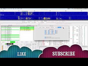 MacloggerDX WSJT-X JT-Bridge And Icom 7300 Demo