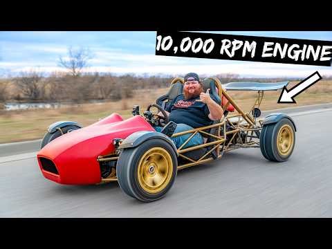 I Bought a Hayabusa Go-Kart