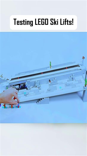 Testing LEGO Ski Lifts: A Fun DIY Project