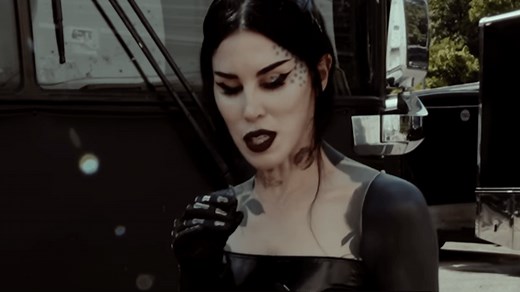 Kat Von D's tattoo reveal as 80% of her body covered with black ink after lawsuit