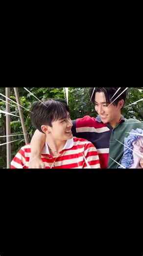 PerthSanta | JAsP.ER | Domiia • Paradise 🖤🤍❤️ on Instagram: "P’Sammy said ‘I’m out.’ 555🤣🤣 buy yeah!! You both are cute!!🙂‍↕️🤏🏻😚🖤🤍 #LoveYouTeacherSeries #GMMTVLiveHouse #PerthSanta #เพิร์ธแซนต้า PerthTanapon Santapp perthppe"