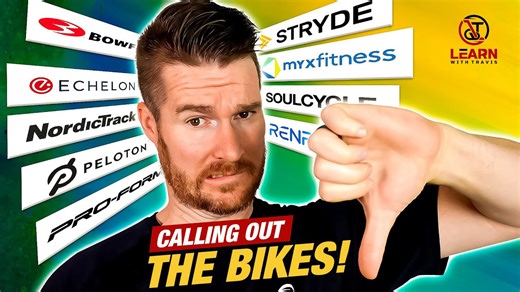 No Bike Is Perfect ¦¦ Calling Out Peloton, NordicTrack & Stryde ¦¦ Best Indoor Cycling Bikes
