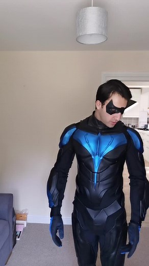 Barbara Gordon and Nightwing Cosplay Showcase