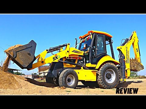 2023 New Mahindra Earthmaster Backhoe Loader Review | Price | Specifications | Mileage | Warranty