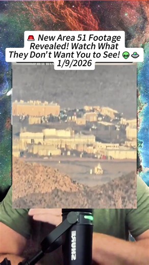 🚨 New Area 51 Footage Revealed! Watch What They Don't Want You to See! 👽🛸 #UFOs #Area51 #conspiracytheories #fyp #viral