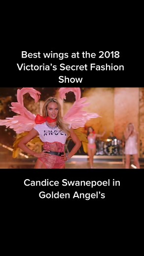 Best wings at the 2018 Victoria’s Secret Fashion Show ❤️ #Victoriassecretfashionshow #vsfashionshow #victoriassecret #VSFS #candiceswanepoel