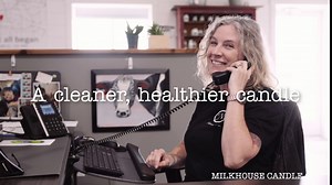 Milkhouse Candle Company Mountain Rain Soy Candle - Peppered Pine & Herbs | Harvest Apple & Cedar | Lakeside Woods & Amber Musk Scented - 14 oz Milkbottle with Lid, 90+ Hour Burn Time, Made in the USA