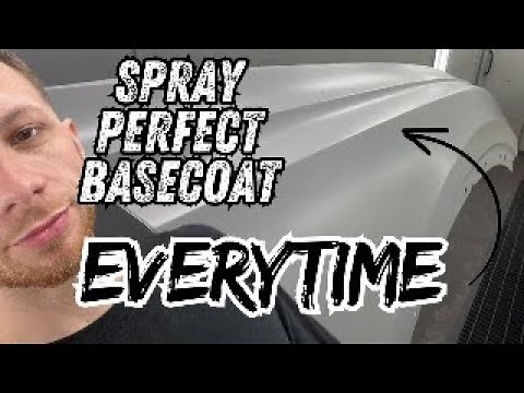 "The SECRETS to a PERFECT BASECOAT!"