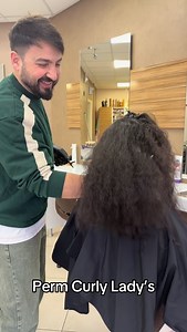 Do you like afro curly perm hair? #dauerwelle #locken #boucle #curlyproducts #naturalcurls | VIP Hair Salon