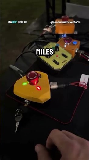 Illegal? The Biggest Laser on Earth