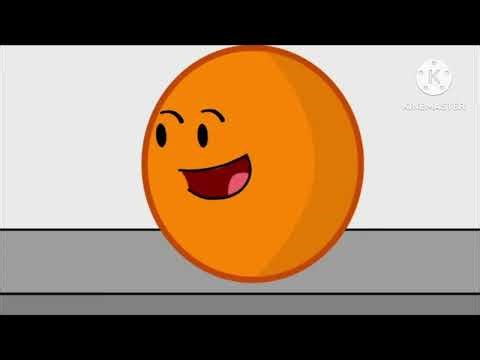 Exploding Orange Parody (BFDI Style)