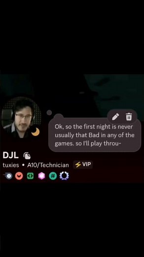 Ok, so the first night is never usually that Bad