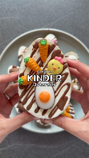 Gefüllte Kinder Ostereier