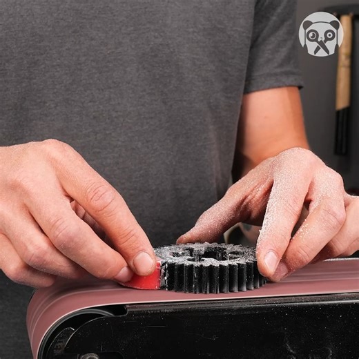 How To Efficiently Repair Gear Teeth & More! | Crafty Panda