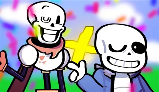 【Undertale动画/中字】骨兄弟献唱《催眠者/メズマライザー/Mesmerizer》（BY：brian）