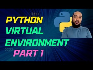 Learn Python Virtual Environments in Two Easy Videos - PART 1 OF 2 (2023 Version)