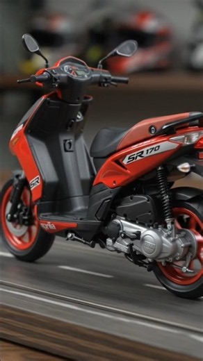 🔥 Aprilia SR 175 | Every Rider's Dream Scooter! 💯 #aprillia #supertwin #borgopanigale #cinelli