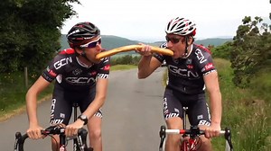 As it's National Food Day today in the US 🇺🇸 , we thought we'd share some of our finest archive food footage with you... 🍕 🥗 🥖 Get the full low-down on What Not To Eat here... 🎥 gcn.eu/WhatNotToEat | Global Cycling Network