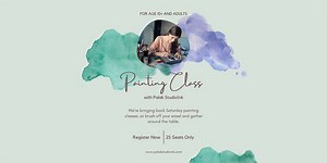 Free Online Paint Nite For Adults - Elizabeth