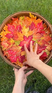 Easy #DIY #Fall wreath 🥰 | Brooklyn B