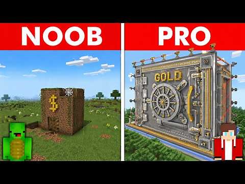 ガチで最強の金庫作り対決をした結果！？【まいくら・マインクラフト】