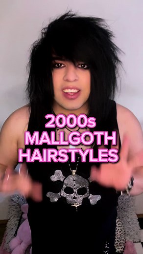 Mall Goth Hairstyles Guide: Y2K Mallgoth Looks
