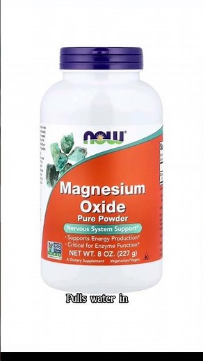 Why magnesium upsets your stomach. Educational content only. #healthtips#wellness#nutrition