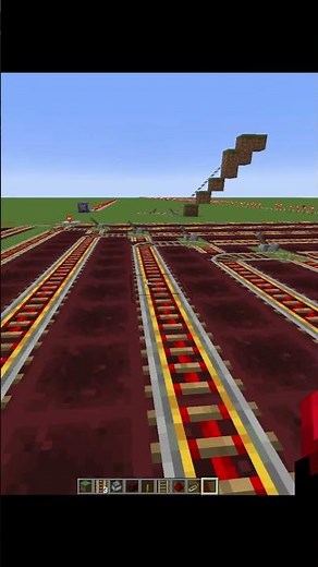 I Built a Particle Accelerator in Minecraft #minecraft #particleaccelerator #breakingminecraft