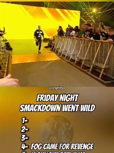 Friday Night SmackDown Highlights and Matches Recap