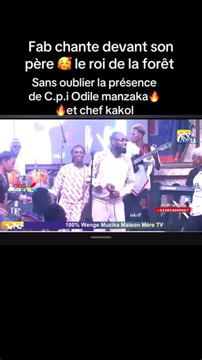 Concert Afro de Werrason : Une Nuit Inoubliable